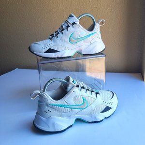 Size 8- Nike Women Air Heights Trainers Platinum Tint CI0603 002